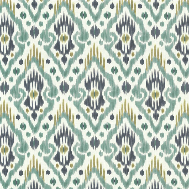 Lakota Lagoon by Kasmir Designer Fabric 1464 70% Viscose
30% Linen
 SPAIN </p><p>Repeat: Horizontal: 13 7/8 inches and Vertical: 26 4/8 inches 54 - Swanky Fabrics -