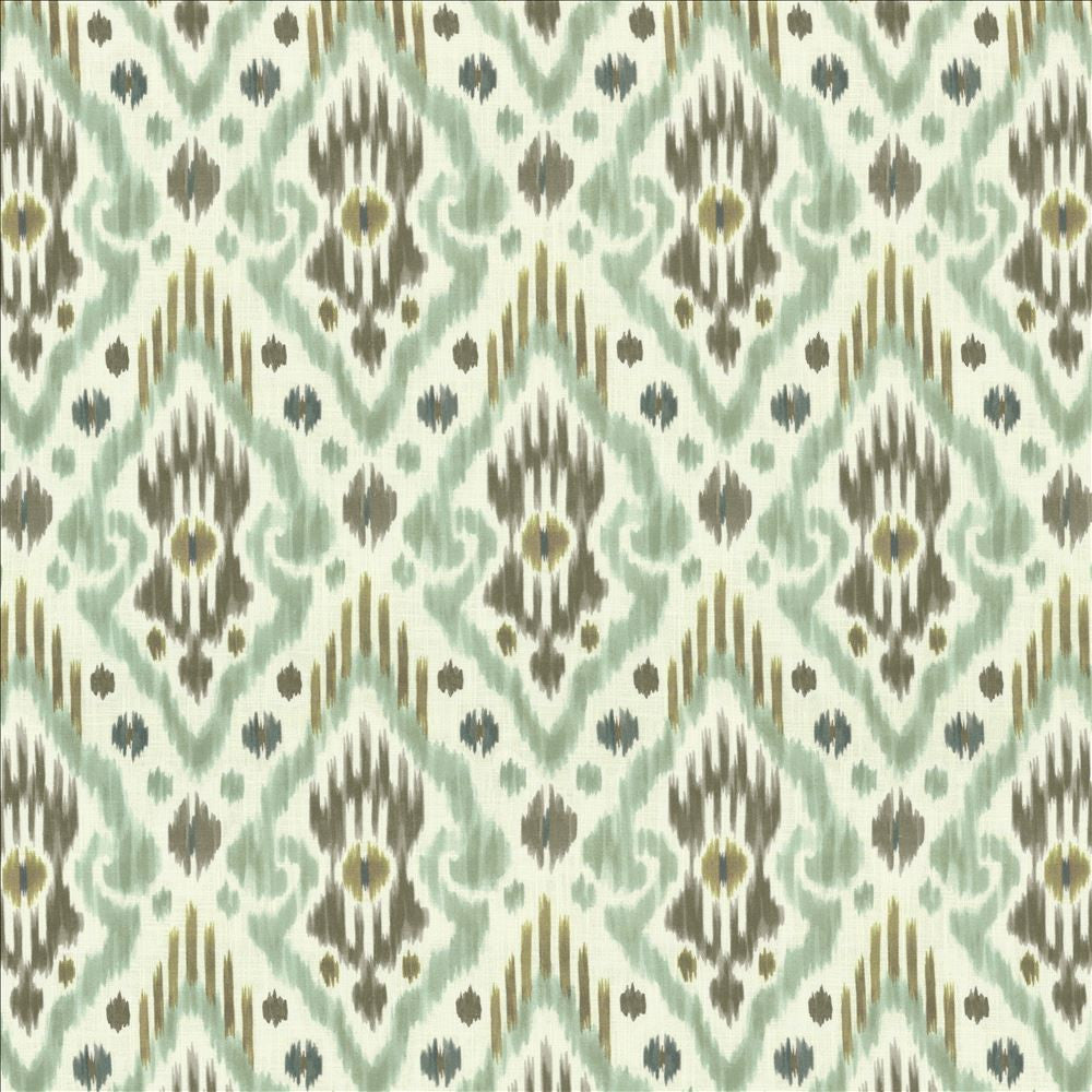 Lakota Mist  by Kasmir Designer Fabric 1464 70% Viscose
30% Linen
 SPAIN 30,000 Wyzenbeek Double Rubs Horizontal: 13 7/8 inches and Vertical: 26 4/8 inches 54  - Swanky Fabrics -