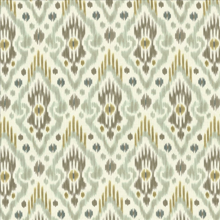 Lakota Mist by Kasmir Designer Fabric 1464 70% Viscose
30% Linen
 SPAIN </p><p>Repeat: Horizontal: 13 7/8 inches and Vertical: 26 4/8 inches 54 - Swanky Fabrics -