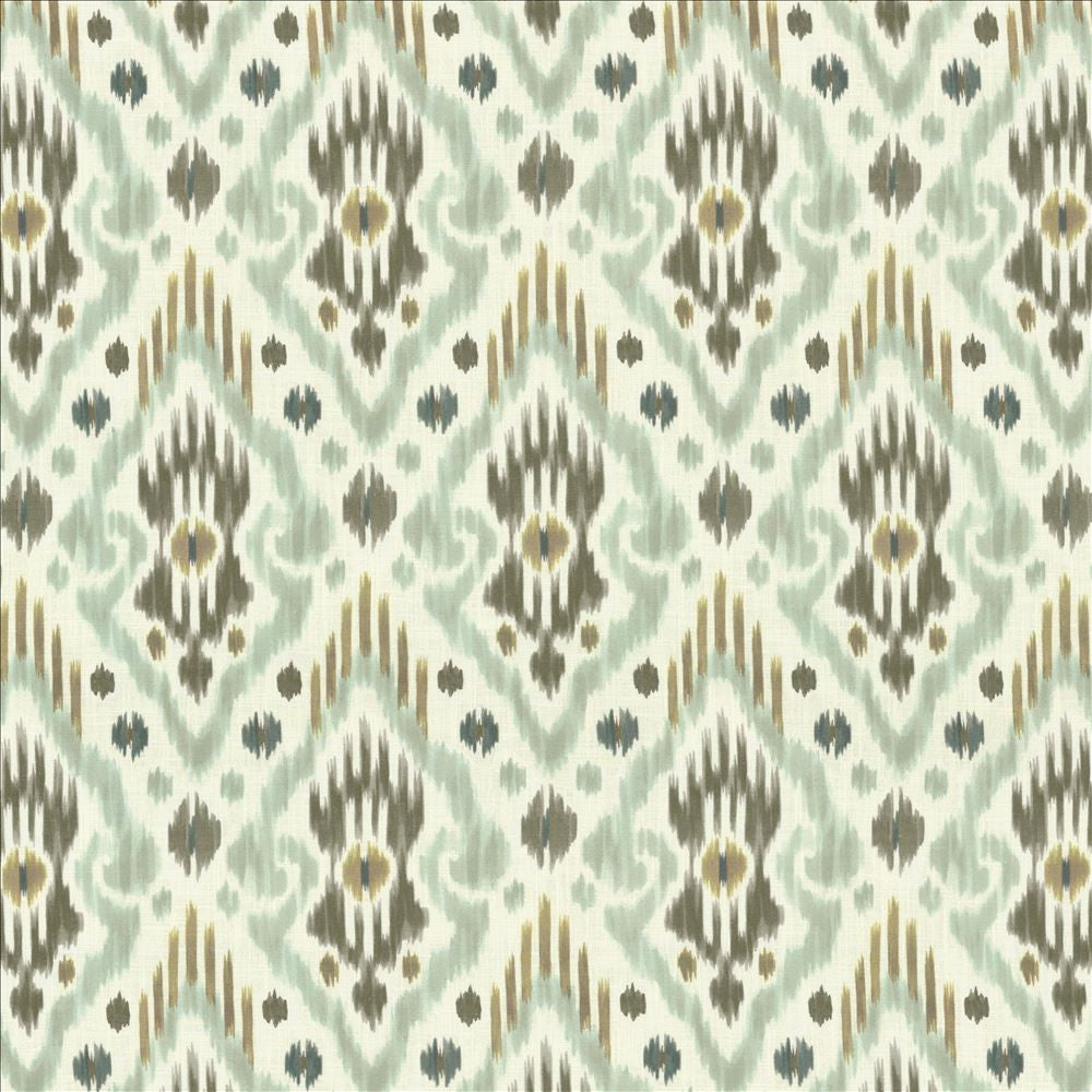 Lakota Mist by Kasmir Designer Fabric 1464 70% Viscose
30% Linen
 SPAIN 30,000 Wyzenbeek Double Rubs </p><p>Repeat: Horizontal: 13 7/8 inches and Vertical: 26 4/8 inches 54 - Swanky Fabrics -