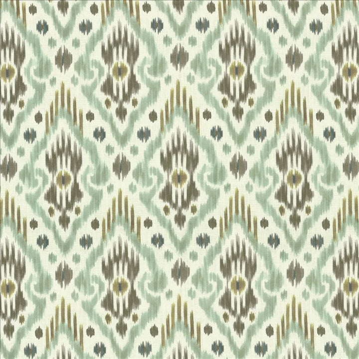 Lakota Mist by Kasmir Designer Fabric See sample 70% Viscose
30% Linen
 SPAIN 30,000 Wyzenbeek Double Rubs </p><p>Repeat: Horizontal: 13 7/8 inches and Vertical: 26 4/8 inches 54 - Swanky Fabrics -