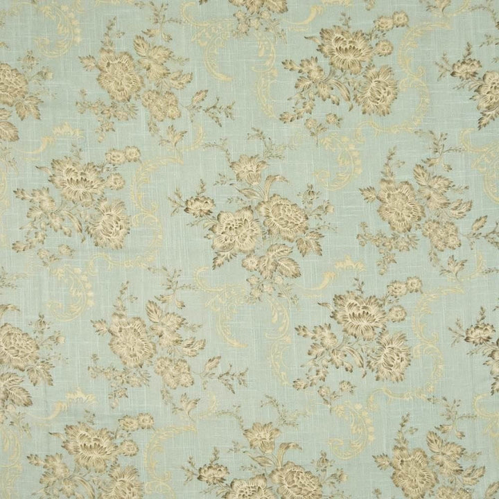 Lambeth Park Baymist by Kasmir Designer Fabric 1371 55% Linen 45% Cotton SOUTH KOREA 15,000 Wyzenbeek Double Rubs Horizontal: 36 inches and Vertical: 18 inches 54 - 58 - Swanky Fabrics -