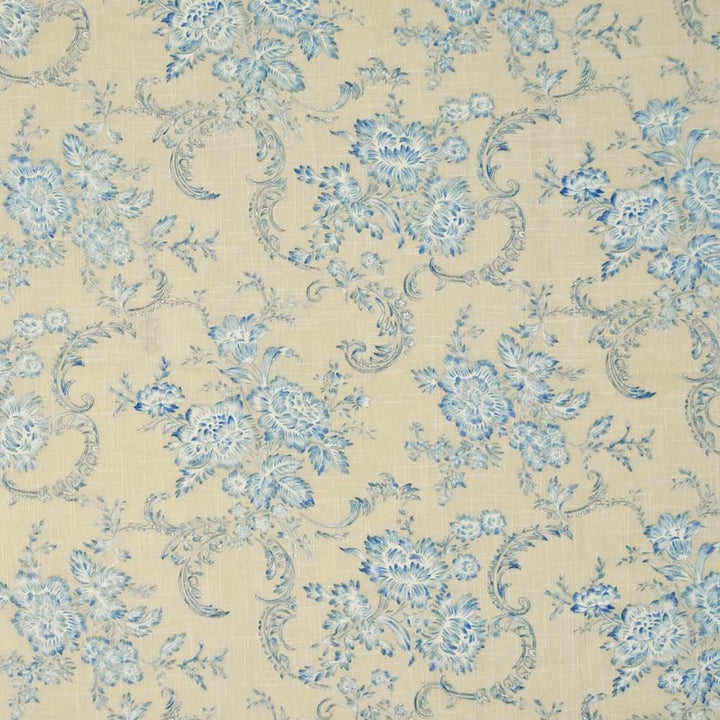 Lambeth Park Bluestone by Kasmir Designer Fabric 1371 55% Linen
45% Cotton
 SOUTH KOREA 15,000 Wyzenbeek Double Rubs </p><p>Repeat: Horizontal: 36 inches and Vertical: 18 inches 54 - Swanky Fabrics -