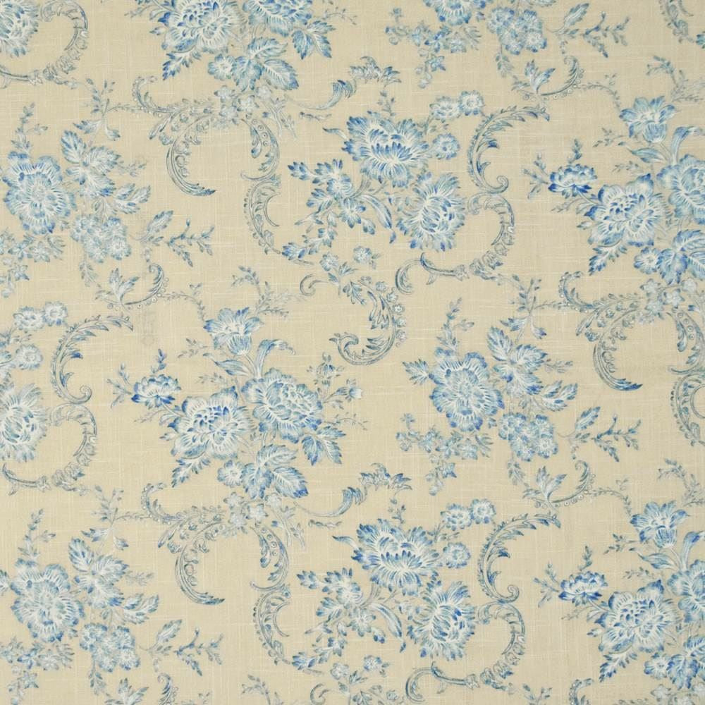 Lambeth Park Bluestone by Kasmir Designer Fabric See sample 55% Linen
45% Cotton
 SOUTH KOREA 15,000 Wyzenbeek Double Rubs </p><p>Repeat: Horizontal: 36 inches and Vertical: 18 inches 54 - Swanky Fabrics -