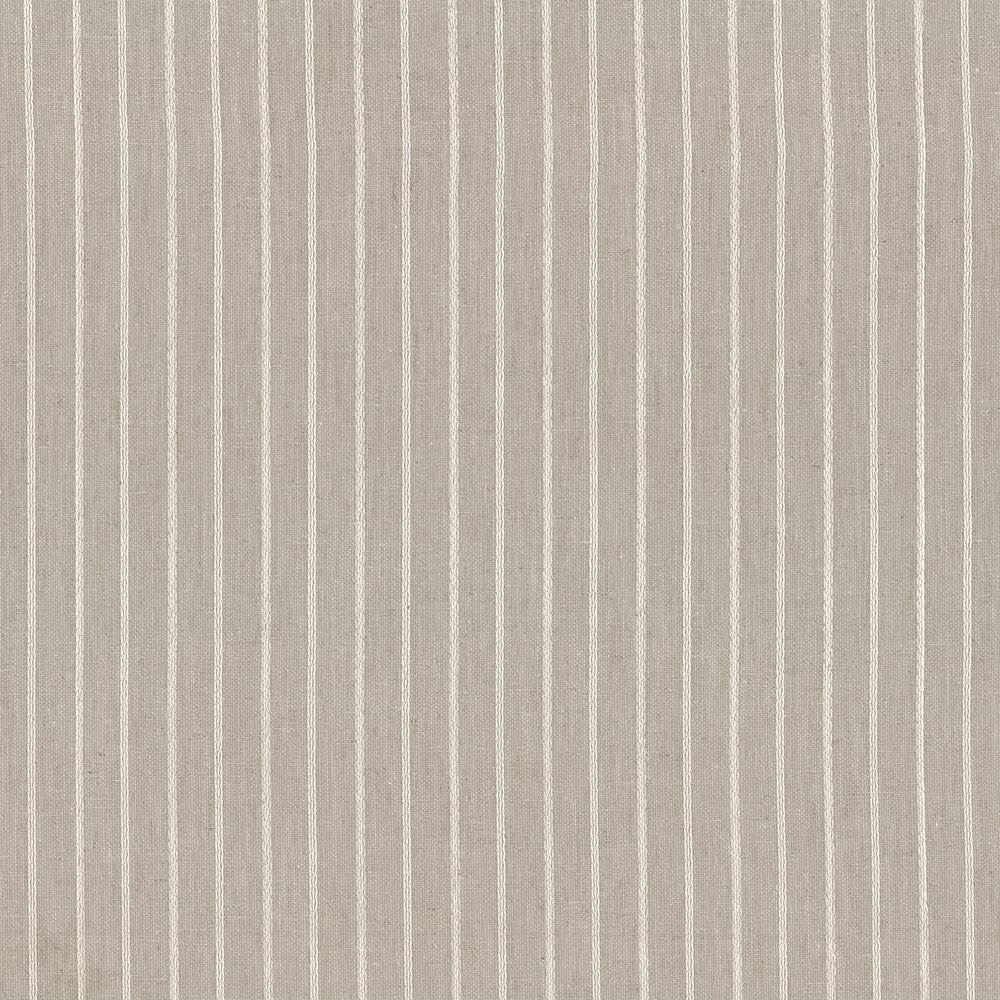 Lane Stripe Cafe by Kasmir Designer Fabric 5035 45% Polyester
30% Cotton
15% Linen
10% Rayon
 TURKEY </p><p>Repeat: Horizontal: 4/8 inches and Vertical: N/A 54 - Swanky Fabrics -