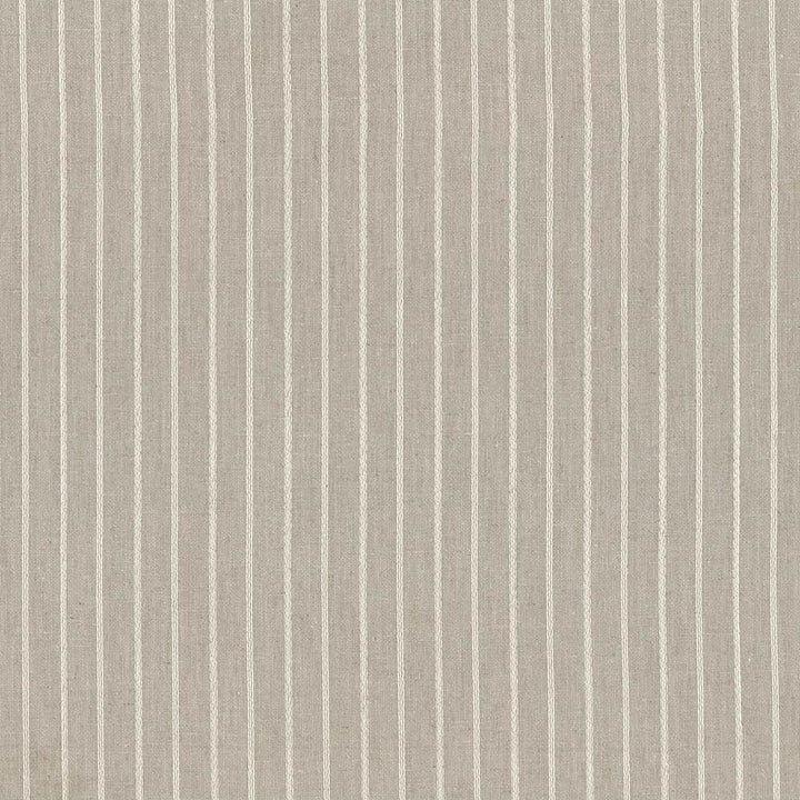 Lane Stripe Cafe by Kasmir Designer Fabric 5035 45% Polyester
30% Cotton
15% Linen
10% Rayon
 TURKEY </p><p>Repeat: Horizontal: 4/8 inches and Vertical: N/A 54 - Swanky Fabrics -