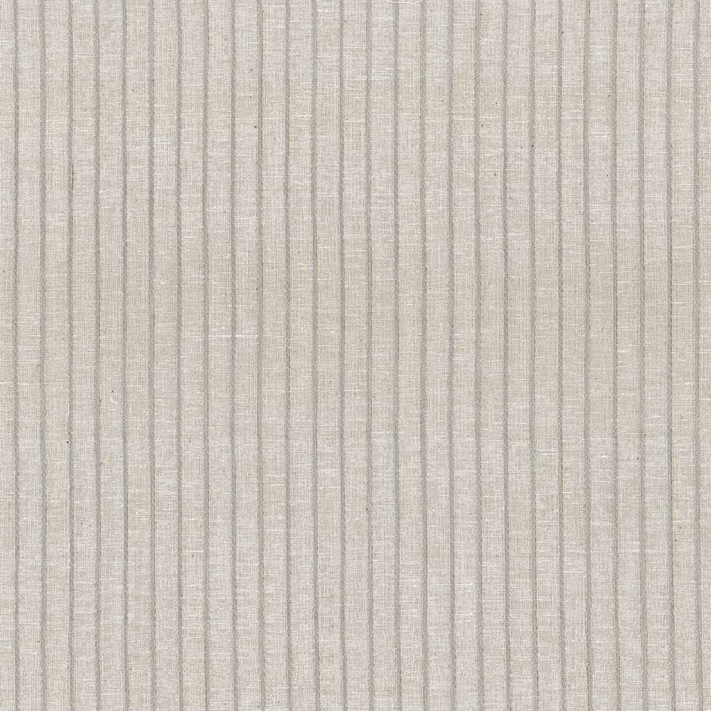 Lane Stripe Pebble by Kasmir Designer Fabric 5035 45% Polyester
30% Cotton
15% Linen
10% Rayon
 TURKEY </p><p>Repeat: Horizontal: 4/8 inches and Vertical: N/A 54 - Swanky Fabrics -