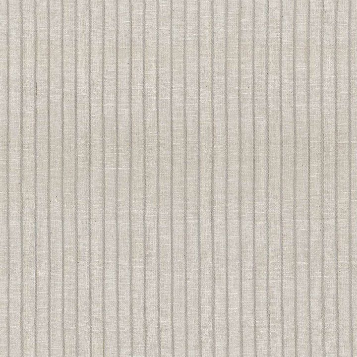 Lane Stripe Pebble by Kasmir Designer Fabric 5035 45% Polyester
30% Cotton
15% Linen
10% Rayon
 TURKEY </p><p>Repeat: Horizontal: 4/8 inches and Vertical: N/A 54 - Swanky Fabrics -