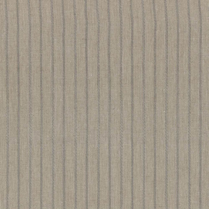 Lane Stripe Putty by Kasmir Designer Fabric 5035 45% Polyester
30% Cotton
15% Linen
10% Rayon
 TURKEY </p><p>Repeat: Horizontal: 4/8 inches and Vertical: N/A 54 - Swanky Fabrics -
