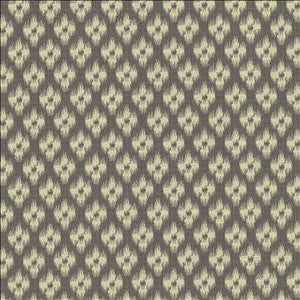 Lanka Ikat Graphite by Kasmir Designer Fabric