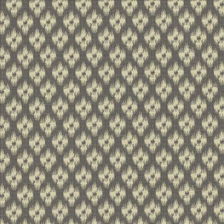Lanka Ikat Graphite by Kasmir Designer Fabric 5123 58% Cotton
42% Polyester
 TURKEY </p><p>Repeat: Horizontal: 1 6/8 inches and Vertical: 3 inches 54 - Swanky Fabrics -