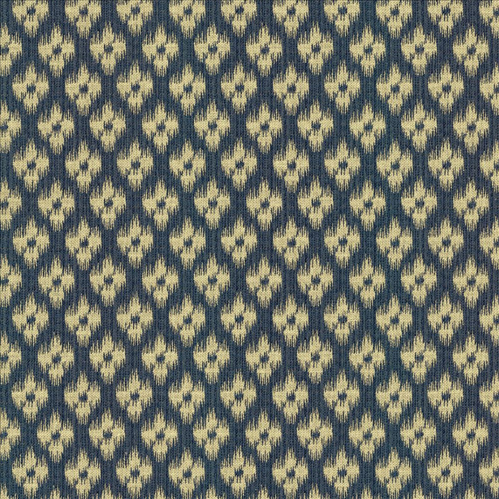 Lanka Ikat Indigo by Kasmir Designer Fabric 5125 58% Cotton
42% Polyester
 TURKEY </p><p>Repeat: Horizontal: 1 6/8 inches and Vertical: 3 inches 54 - Swanky Fabrics -