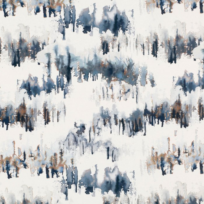 Villa Nova Fabric Norrland Indigo 14 Yards