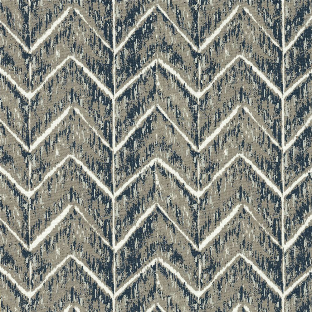Larkin Denim by Kasmir Designer Fabric 1456 100% Cotton
 INDIA </p><p>Repeat: Horizontal: 9 4/8 inches and Vertical: 5 4/8 inches 54 - Swanky Fabrics -