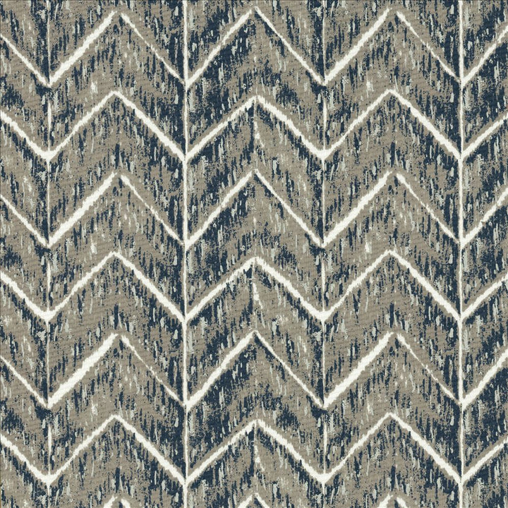 Larkin Denim by Kasmir Designer Fabric 1456 100% Cotton
 INDIA 15,000 Wyzenbeek Double Rubs </p><p>Repeat: Horizontal: 9 4/8 inches and Vertical: 5 4/8 inches 54 - Swanky Fabrics -