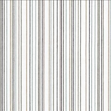 Larson Stripe Charcoal by Kasmir Designer Fabric 5123 100% Cotton INDIA 12,000 Wyzenbeek Double Rubs H: 9 inches, V: N/A 54 - Swanky Fabrics - Kasmir