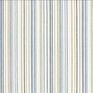 Larson Stripe Indigo by Kasmir Designer Fabric 5125 100% Cotton INDIA 12,000 Wyzenbeek Double Rubs H: 9 inches, V: N/A 54 - Swanky Fabrics - Kasmir