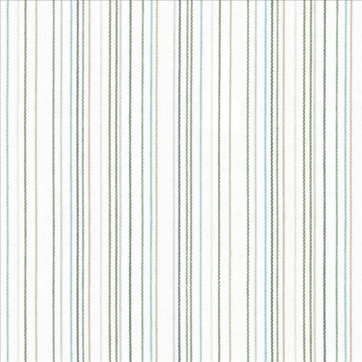 Larson Stripe Spa by Kasmir Designer Fabric 5124 100% Cotton
 INDIA </p><p>Repeat: Horizontal: 9 inches and Vertical: N/A 54 - Swanky Fabrics -