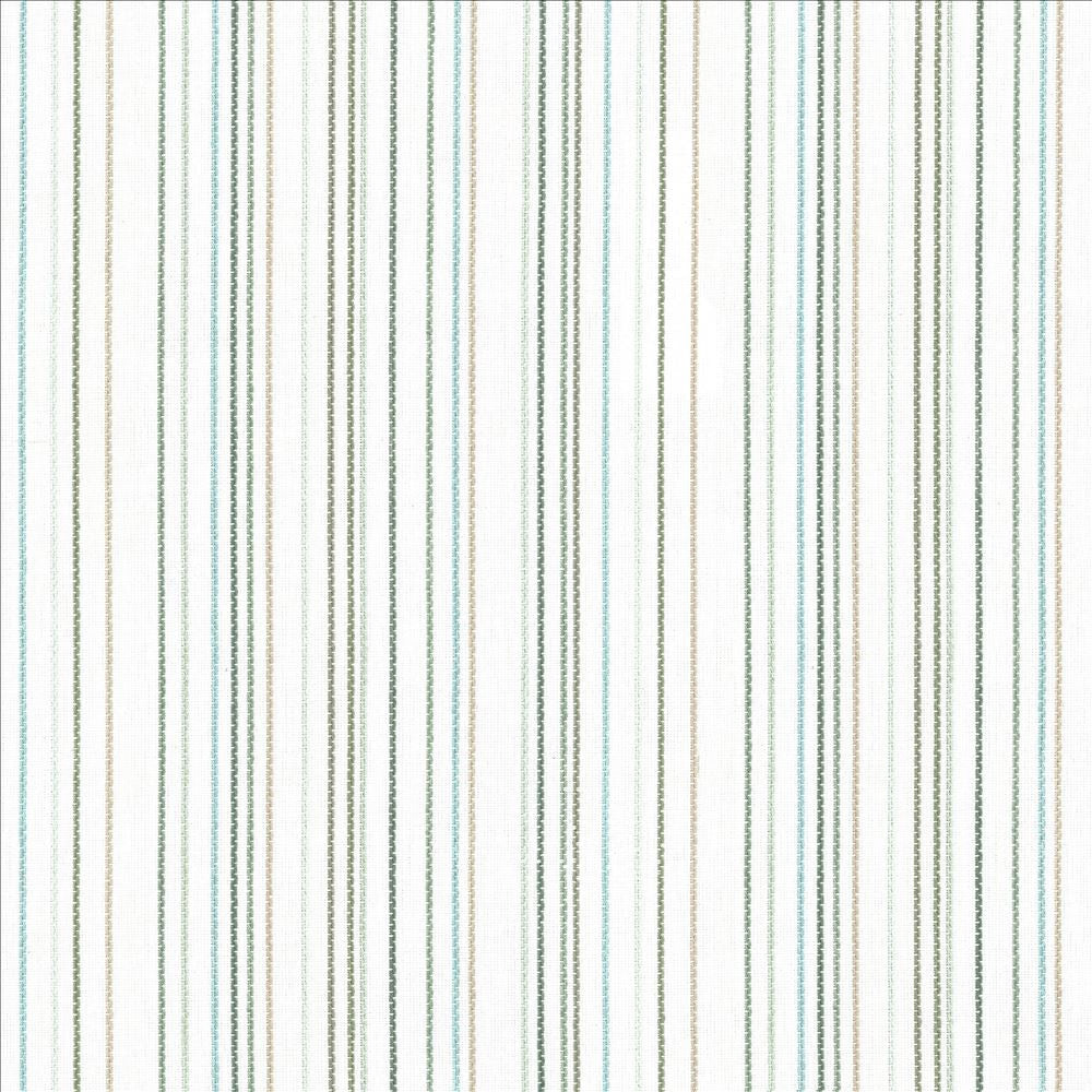 Larson Stripe Spa by Kasmir Designer Fabric 5124 100% Cotton
 INDIA </p><p>Repeat: Horizontal: 9 inches and Vertical: N/A 54 - Swanky Fabrics -