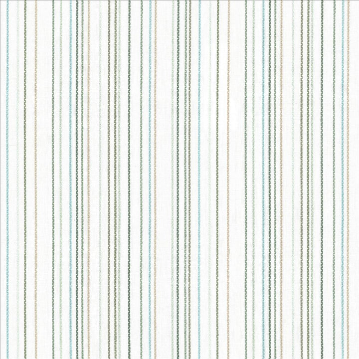 Larson Stripe Spa  by Kasmir Designer Fabric 5124 100% Cotton
 INDIA 12,000 Wyzenbeek Double Rubs Horizontal: 9 inches and Vertical: N/A 54  - Swanky Fabrics -