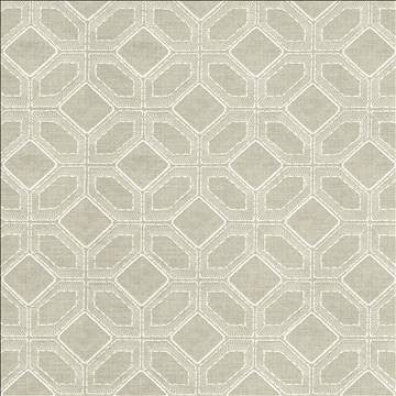 Latticework Stone by Kasmir Designer Fabric 1450 47% Cotton 39% Polyester 14% Rayon INDIA 15,000 Wyzenbeek Double Rubs H: 6 4/8 inches, V: 6 inches 56 - Swanky Fabrics - Kasmir