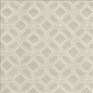 Latticework Stone by Kasmir Designer Fabric