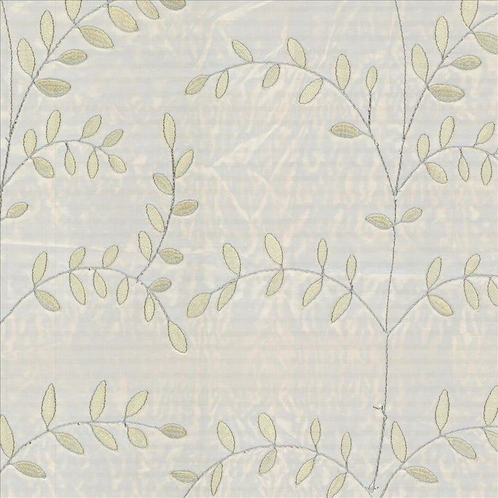 Laurel Silver Sage  by Kasmir Designer Fabric 5077 100% Polyester
Embroidery
100% Polyester
 CHINA Not Tested Horizontal: 17 inches and Vertical: 23 inches 99  - Swanky Fabrics -