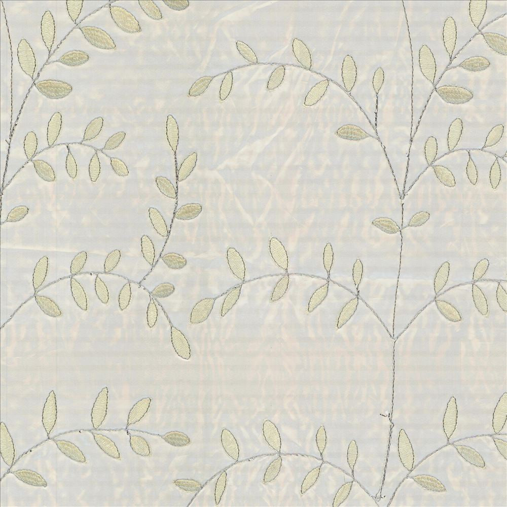 Laurel Silver Sage by Kasmir Designer Fabric 5077 100% Polyester
Embroidery
100% Polyester
 CHINA </p><p>Repeat: Horizontal: 17 inches and Vertical: 23 inches 99 - Swanky Fabrics -