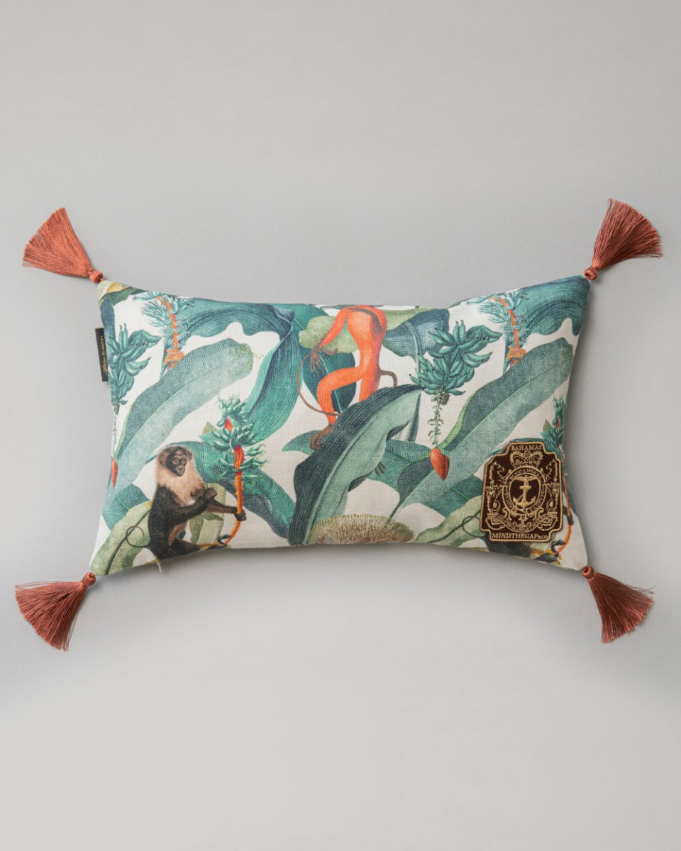 Bermuda linen pillow by Mind the Gap (LC40026), front