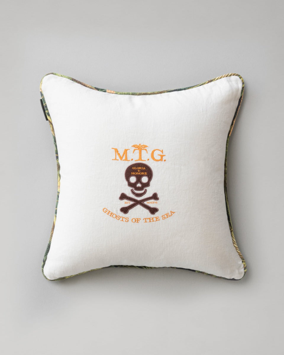 Ghost Of The Sea pillow by Mind the Gap (LC40066), front