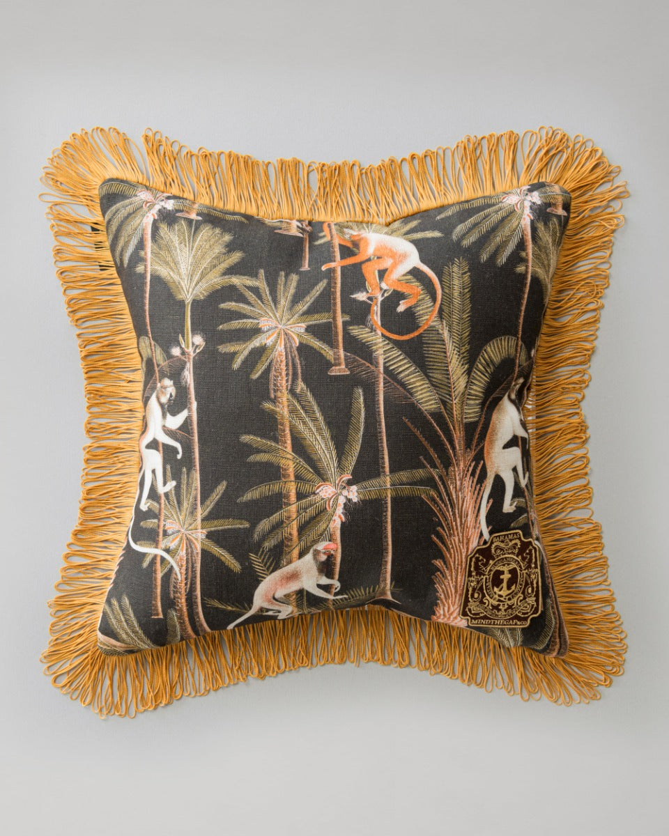 Barbados pillow by Mind the Gap (LC40068), front