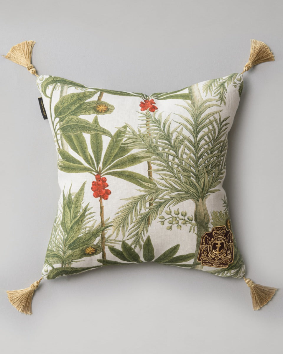 Madagascar pillow by Mind the Gap (LC40071), front