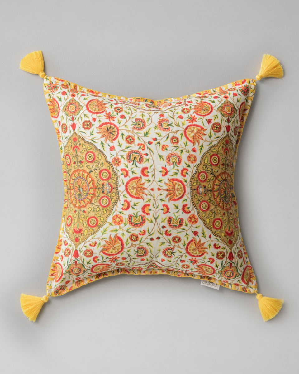 Csardas linen pillow by Mind the Gap (LC40085), front
