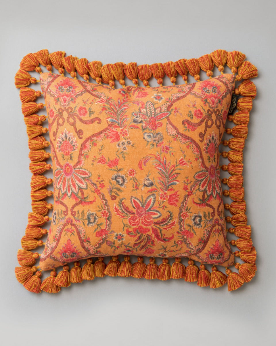 Woodstock pillow by Mind the Gap (LC40145), front