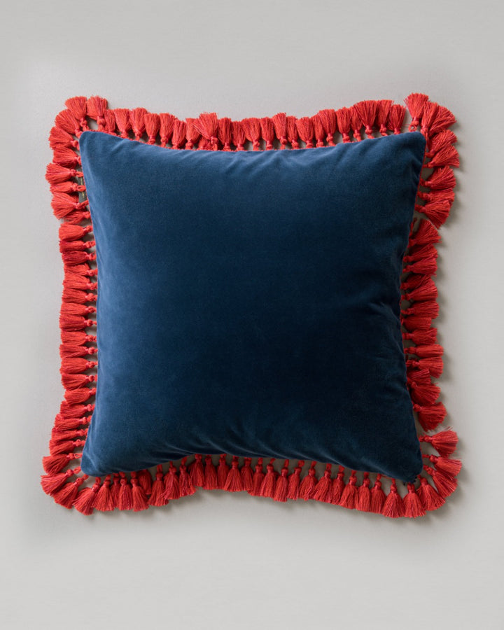La Dolce Vita embroidered velvet pillow by Mind the Gap (LC40211), view 2