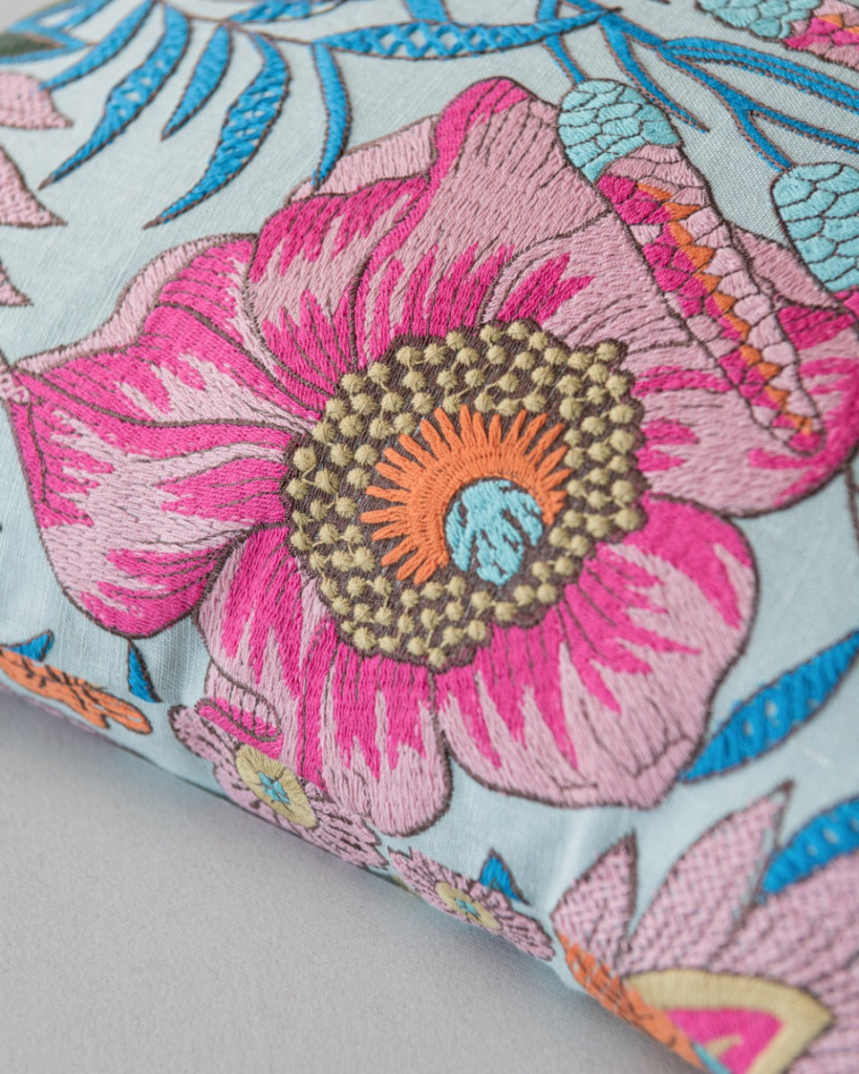 Giardino Segreto embroidered pillow by Mind the Gap (LC40258), view 3