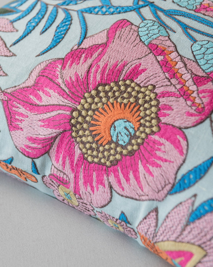 Giardino Segreto embroidered pillow by Mind the Gap (LC40258), view 3