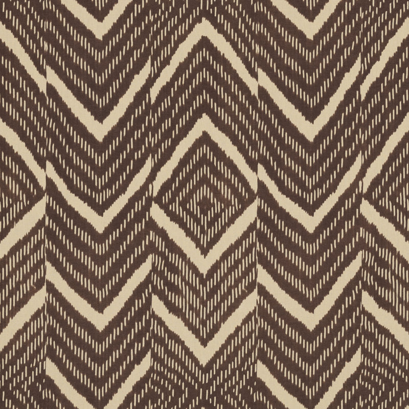 Ralph Lauren Fabric Rimba Ikat Sepia 2 Yards