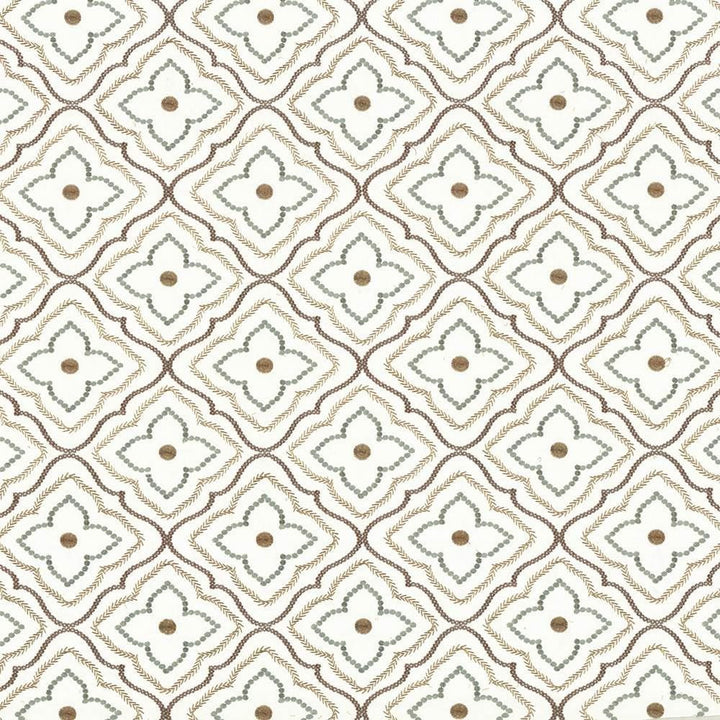 Le Batrie Cafe by Kasmir Designer Fabric 1433 100% Cotton
Embroidery
100% Viscose
 INDIA </p><p>Repeat: Horizontal: 8 2/8 inches and Vertical: 8 2/8 inches 50 - Swanky Fabrics -