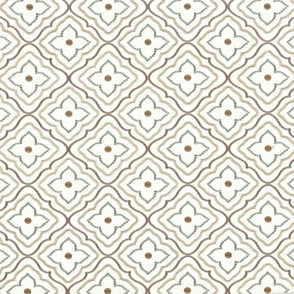 Le Batrie Cafe by Kasmir Designer Fabric See sample 100% Cotton
Embroidery
100% Viscose
 INDIA 14,000 Wyzenbeek Double Rubs </p><p>Repeat: Horizontal: 8 2/8 inches and Vertical: 8 2/8 inches 50 - Swanky Fabrics -
