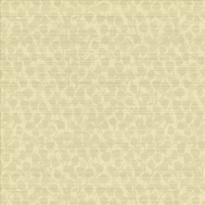 Leaf Overlay Cream by Kasmir Designer Fabric 5118 100% Polyester
 USA </p><p>Repeat: Horizontal: 29 2/8 inches and Vertical: 32 2/8 inches 53 - Swanky Fabrics -