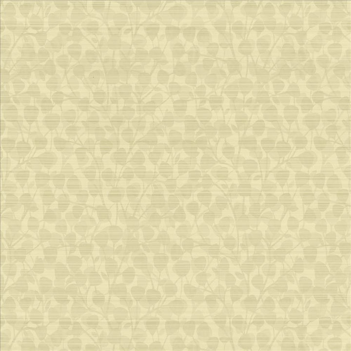 Leaf Overlay Cream  by Kasmir Designer Fabric 5118 100% Polyester
 USA 39,000 Wyzenbeek Double Rubs Horizontal: 29 2/8 inches and Vertical: 32 2/8 inches 57  - Swanky Fabrics -
