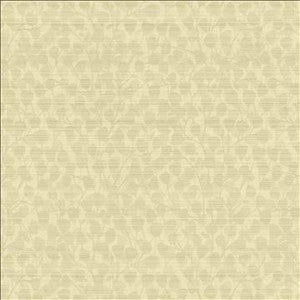 Leaf Overlay Cream by Kasmir Designer Fabric