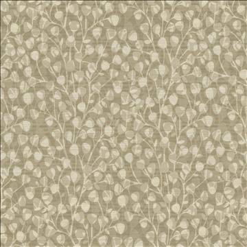 Leaf Overlay Mocha by Kasmir Designer Fabric 5118 100% Polyester USA 39,000 Wyzenbeek Double Rubs H: 29 2/8 inches, V: 32 2/8 inches 57 - Swanky Fabrics - Kasmir