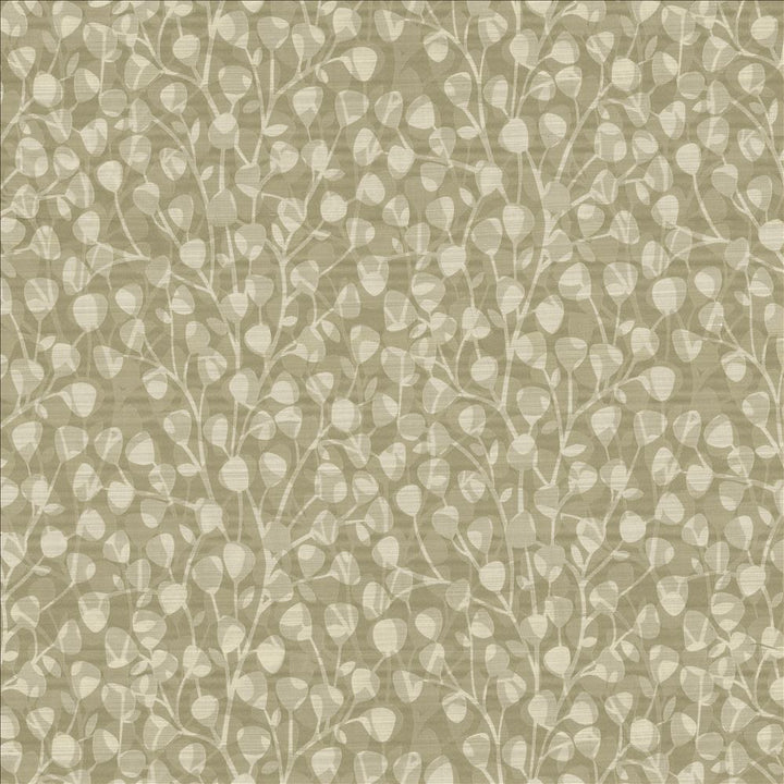 Leaf Overlay Mocha by Kasmir Designer Fabric 5118 100% Polyester
 USA </p><p>Repeat: Horizontal: 29 2/8 inches and Vertical: 32 2/8 inches 53 - Swanky Fabrics -