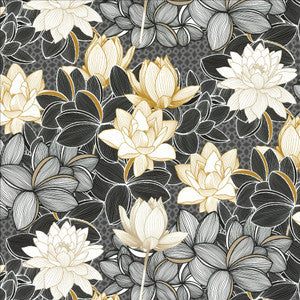 Lecanto Noir  by Kasmir Designer Fabric
