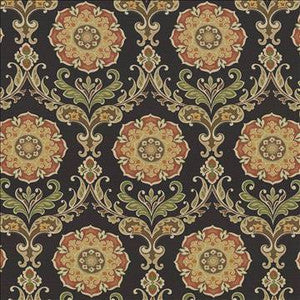 Leclaire Espresso by Kasmir Designer Fabric