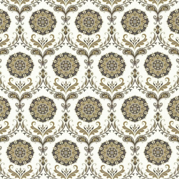 Leclaire Moonstone by Kasmir Designer Fabric 1433 100% Cotton
 SOUTH KOREA 15,000 Wyzenbeek Double Rubs </p><p>Repeat: Horizontal: 13 4/8 inches and Vertical: 27 inches 54 - Swanky Fabrics -