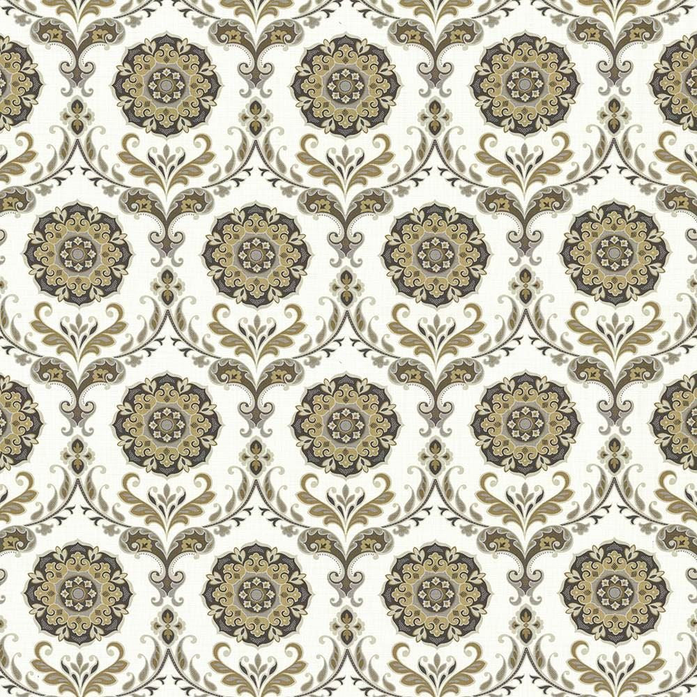 Leclaire Moonstone by Kasmir Designer Fabric See sample 100% Cotton
 SOUTH KOREA 15,000 Wyzenbeek Double Rubs </p><p>Repeat: Horizontal: 13 4/8 inches and Vertical: 27 inches 54 - Swanky Fabrics -