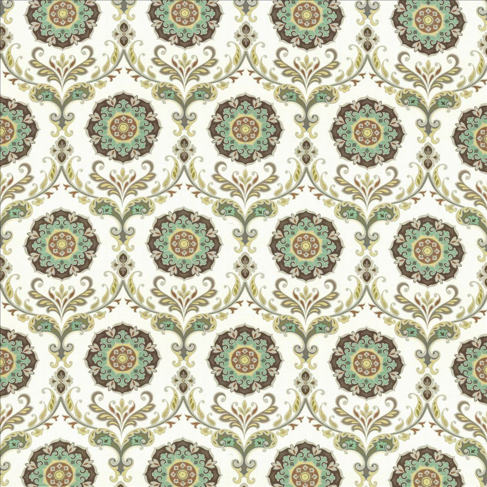 Leclaire Nordic Ice by Kasmir Designer Fabric See sample 100% Cotton
 SOUTH KOREA 15,000 Wyzenbeek Double Rubs </p><p>Repeat: Horizontal: 13 4/8 inches and Vertical: 27 inches 54 - Swanky Fabrics -